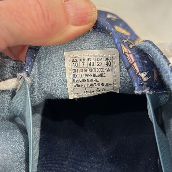 VGUC Bobs from Sketchers memory foam Beach Bingo Puddle Pals cats & dogs print - Picture 10 of 10